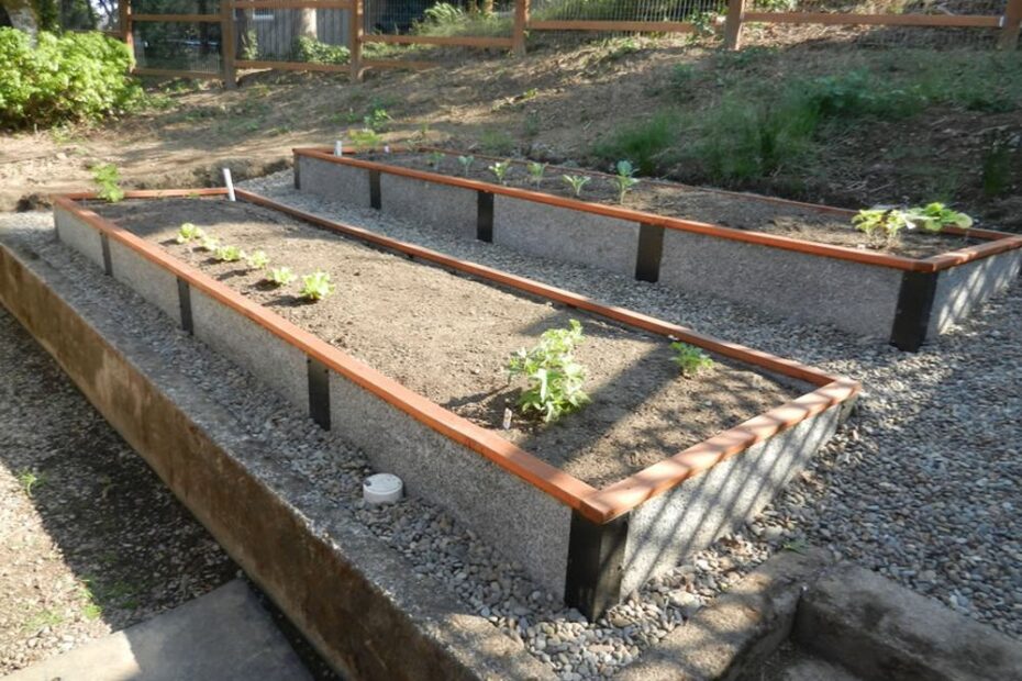 Landscape Terracing with Garden Beds