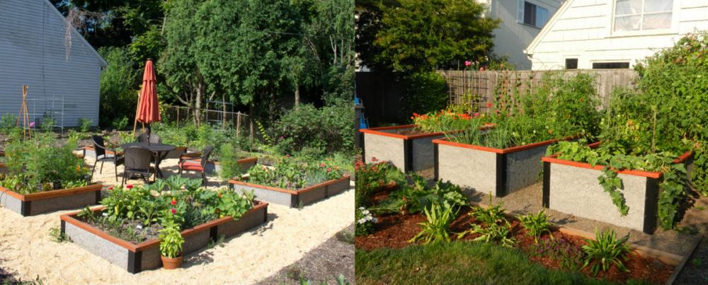 non toxic raised garden bed kit
