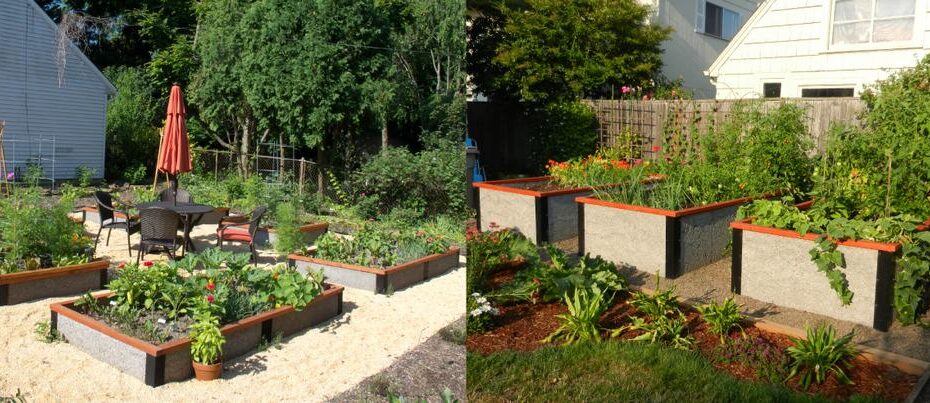 non toxic raised garden bed kit