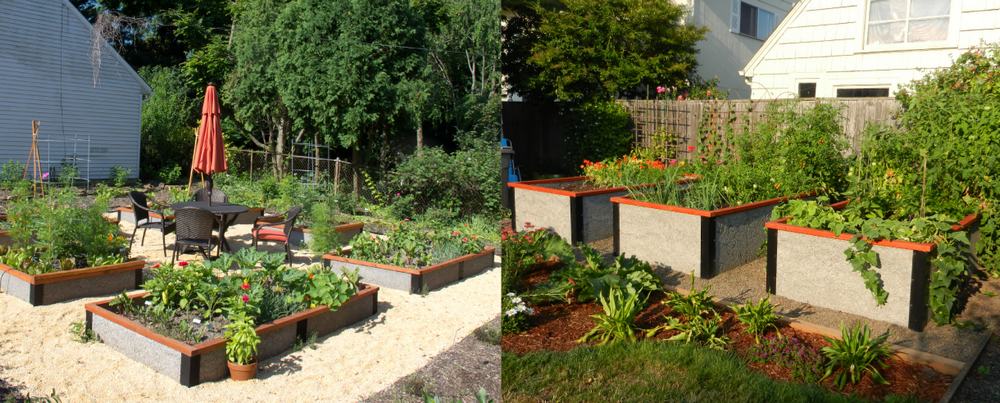 non toxic raised garden bed kit
