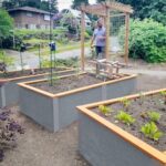 Three 4x8x2s in home yard